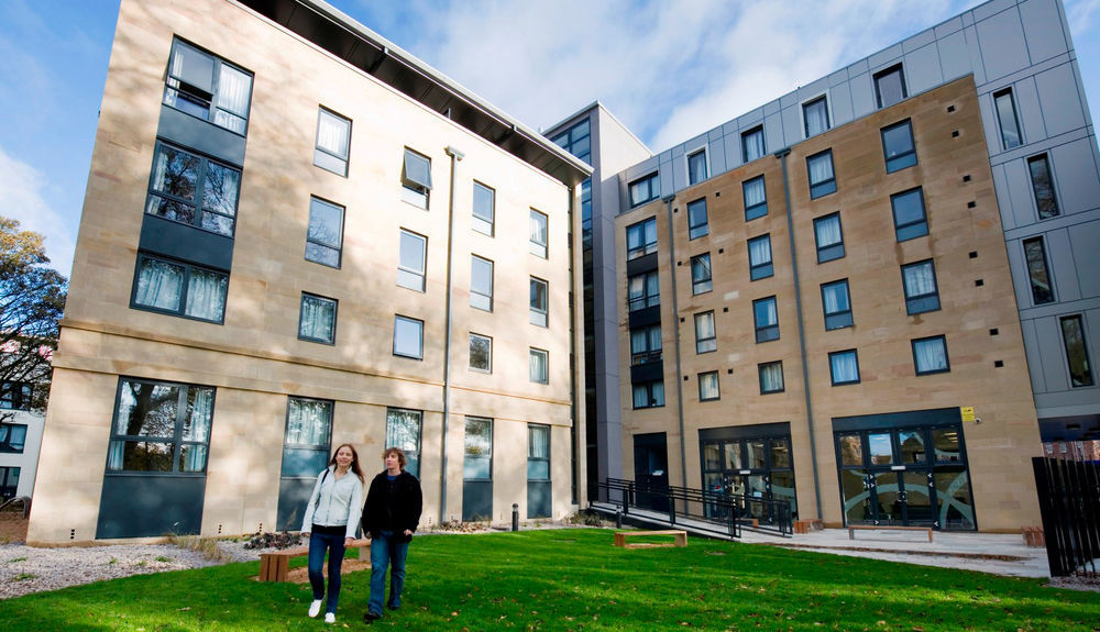 Unite Students - Chalmers Street - The Meadows Edinburgh Dış mekan fotoğraf